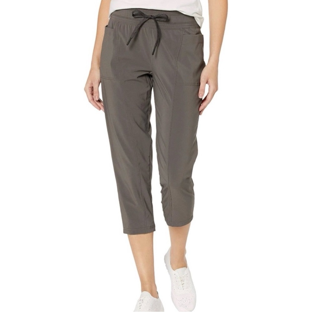 Prana Lightweight Leonora Capri - Grey